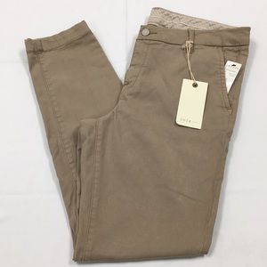Joie trouser skinny khakis Sz 32 NWT